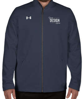 Under Armour Ultimate Team Jacket - Color: Midnight Navy