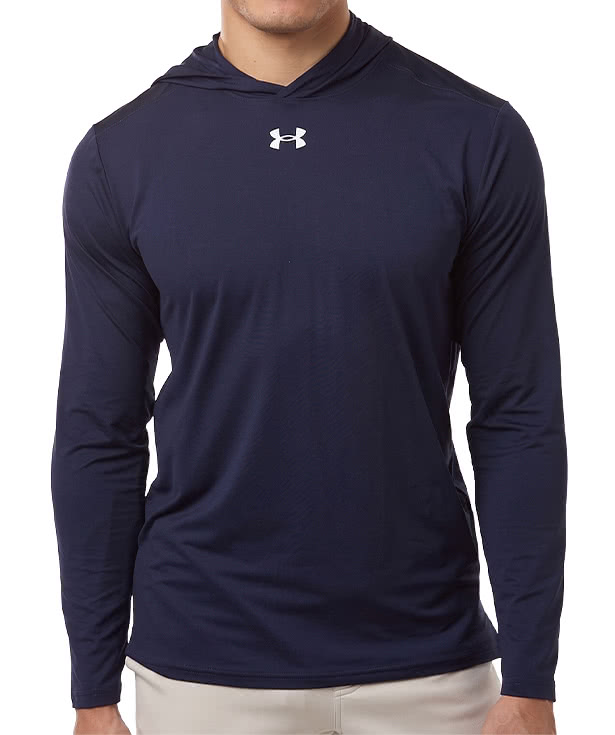 Under Armour Team Vanish Hooded Long Sleeve Performance Shirt