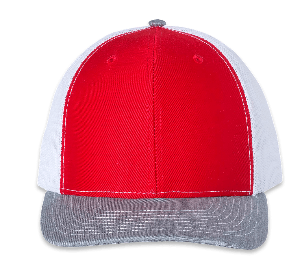 Richardson Snapback Trucker Hat - Embroidered-default