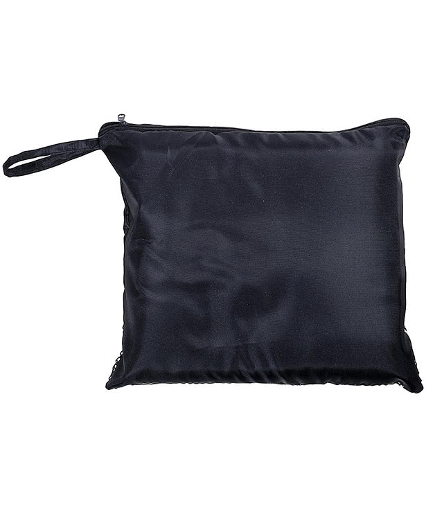 Fleece Travel Blanket with Zippered Pouch