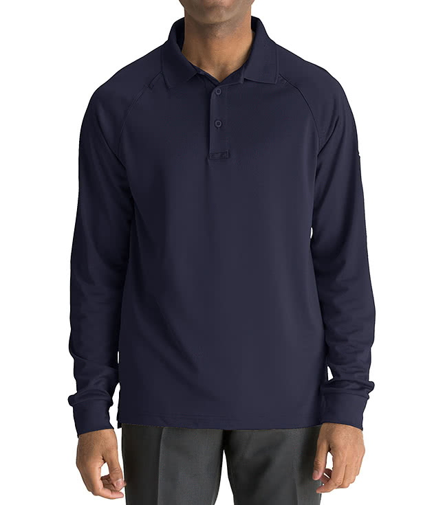 Edwards Tactical Snag-Proof Long Sleeve Performance Polo