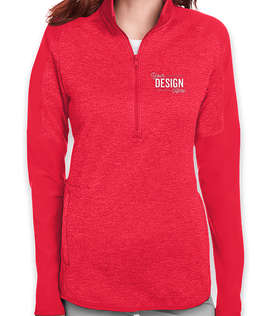 Under Armour Women's Qualifier Quarter Zip Pullover - Color: Red
