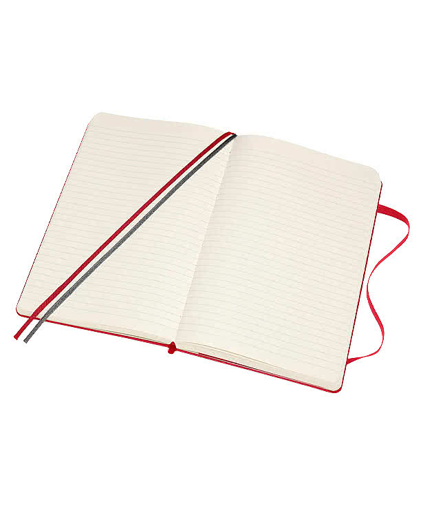 Moleskine Hard Cover Ruled Expanded Notebook