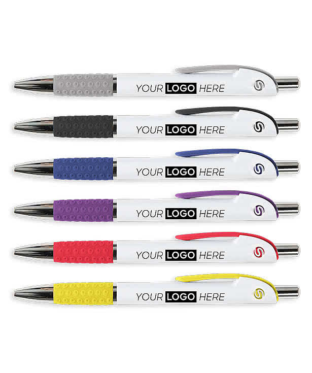 Souvenir Image Grip Pen (black ink)