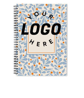 Fig Leaf JournalBooks ® Spiral Notebook