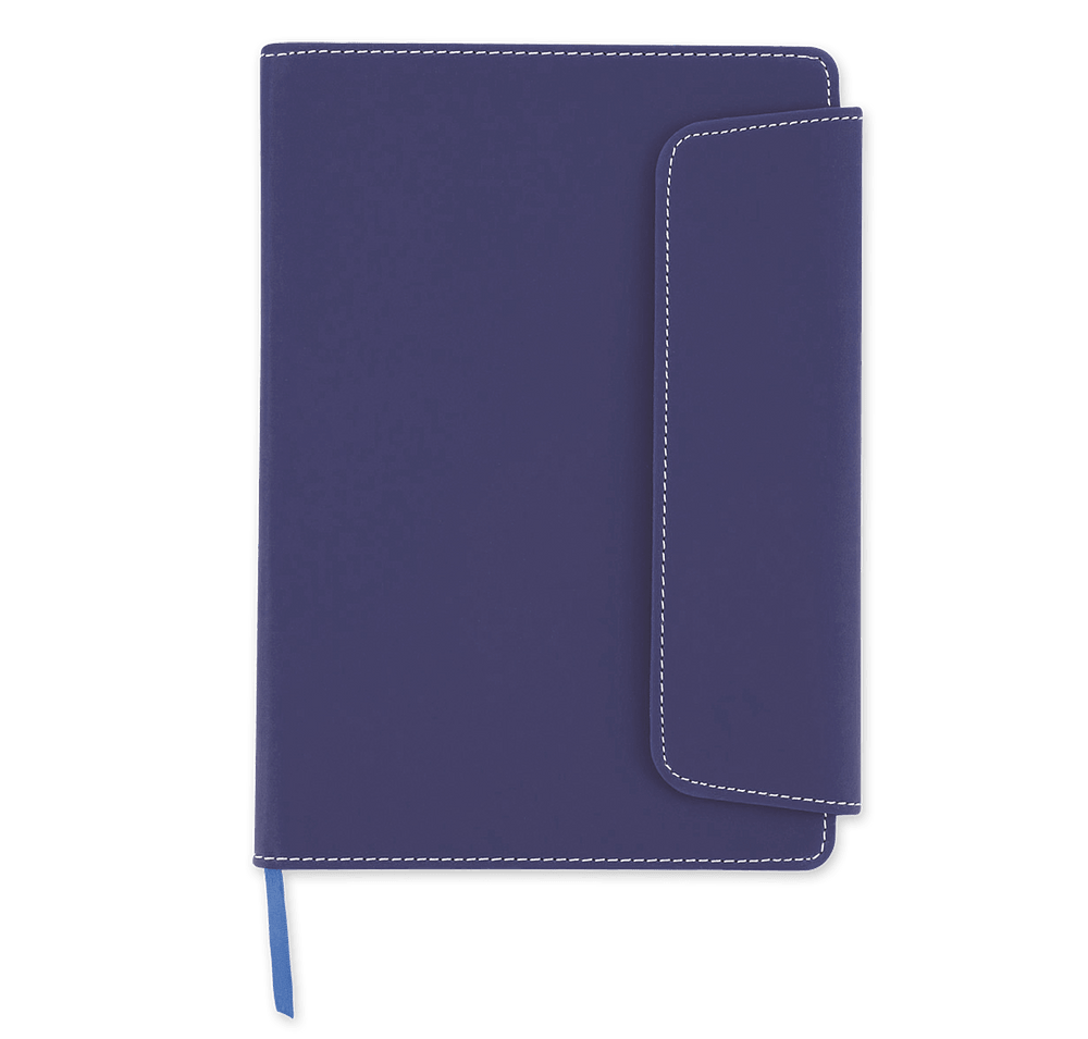 Smooth Matte Magnetic Close Notebook-default