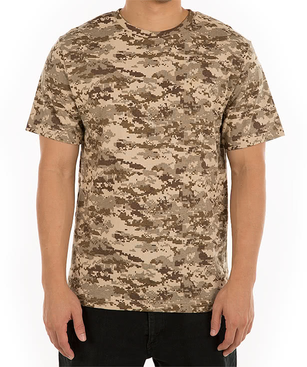 Code 5 Digital Camo T-shirt