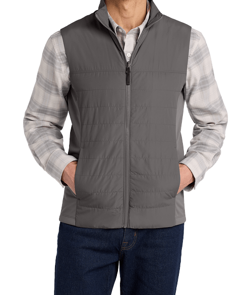 Port Authority Collective Insulated Vest in Graphite