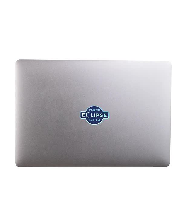 Full Color Holographic 3 in. Die Cut Sticker - No Border