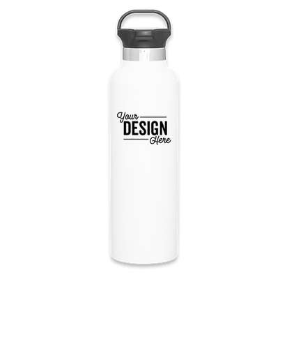 24 oz. h2go  Ascent Stainless Steel Insulated Water Bottle - Matte White