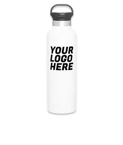 24 oz. h2go  Ascent Stainless Steel Insulated Water Bottle - Matte White