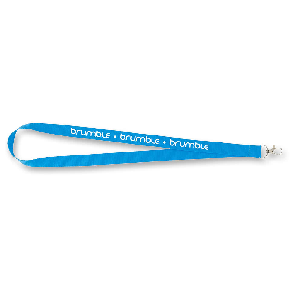 Neon Recycled Lanyard