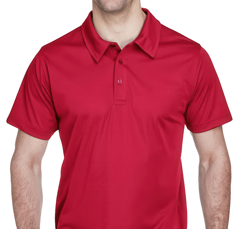 Team 365 Command Snag-Protection Performance Polo - Printed-default