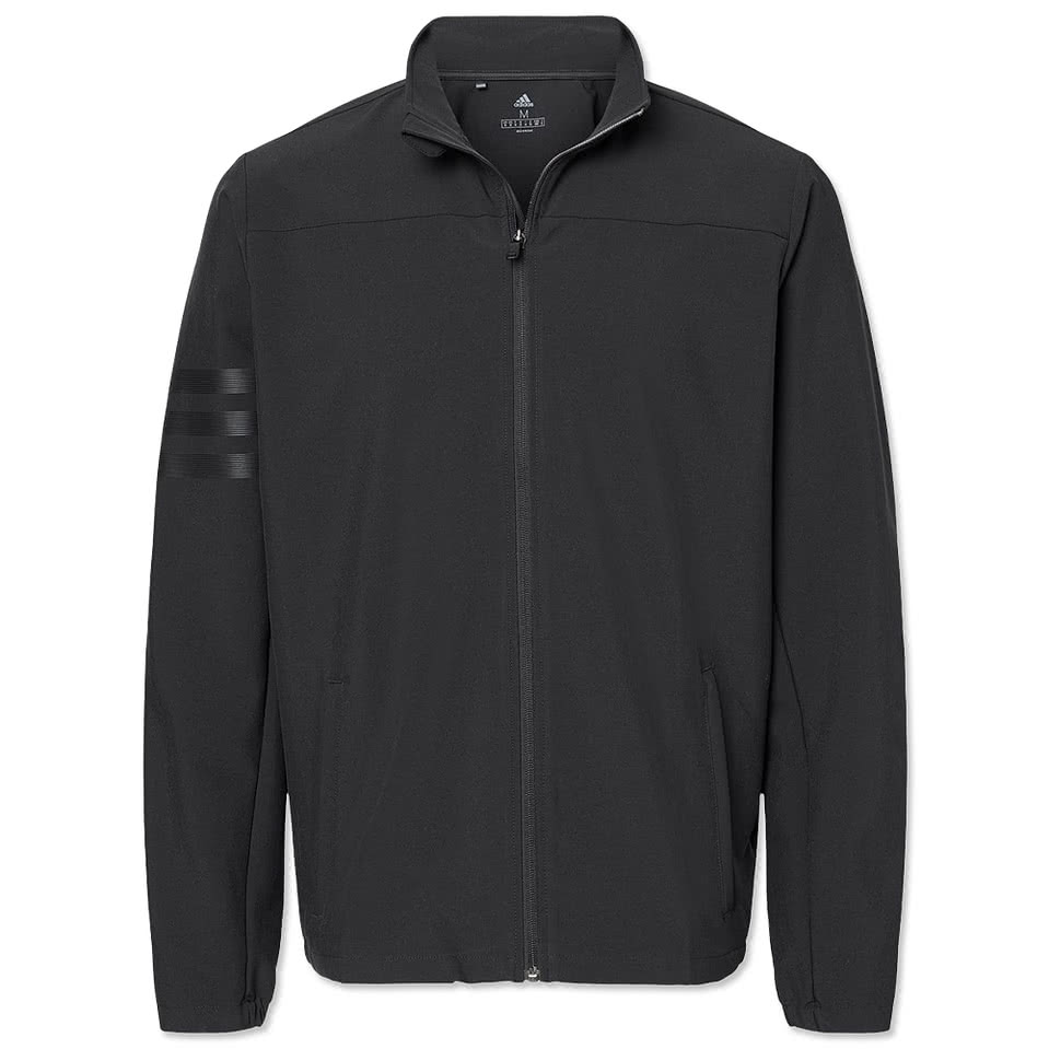Adidas Recycled Wind Resistant Full-Zip Jacket