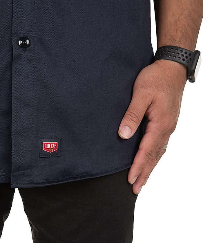 Red Kap Enhanced Visibility Safety Work Shirt