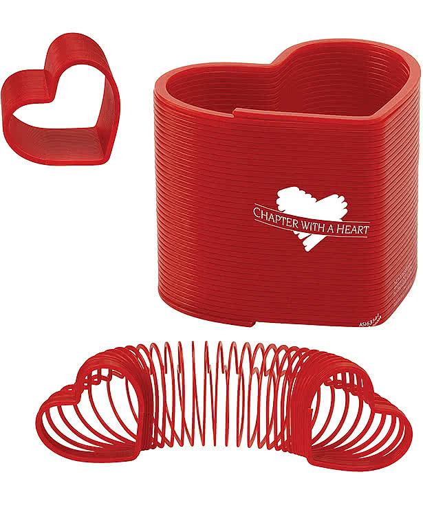 Heart Shape Spring Thing Toy