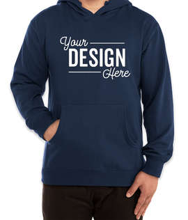 Econscious Organic/Recycled Pullover Hoodie - Color: Pacific
