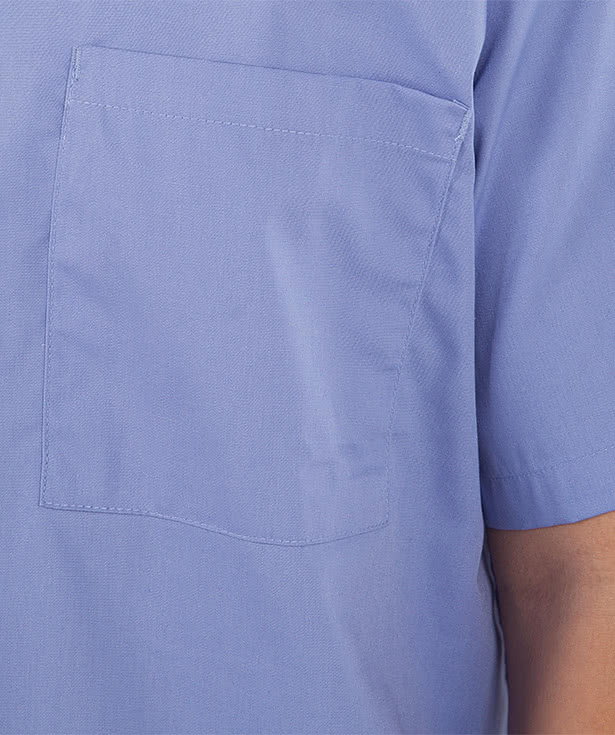 Harriton V-Neck Scrub Top - Printed