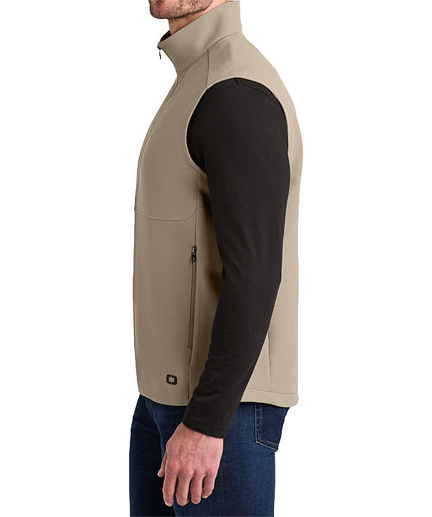 OGIO Kinetic Soft Shell Vest - Embroidered