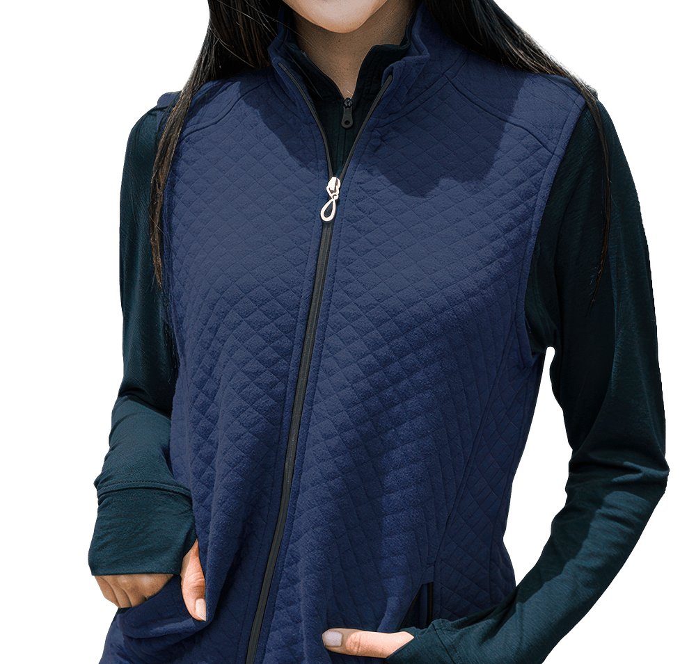Vantage Women's Mesa Diamond Quilted Vest-default