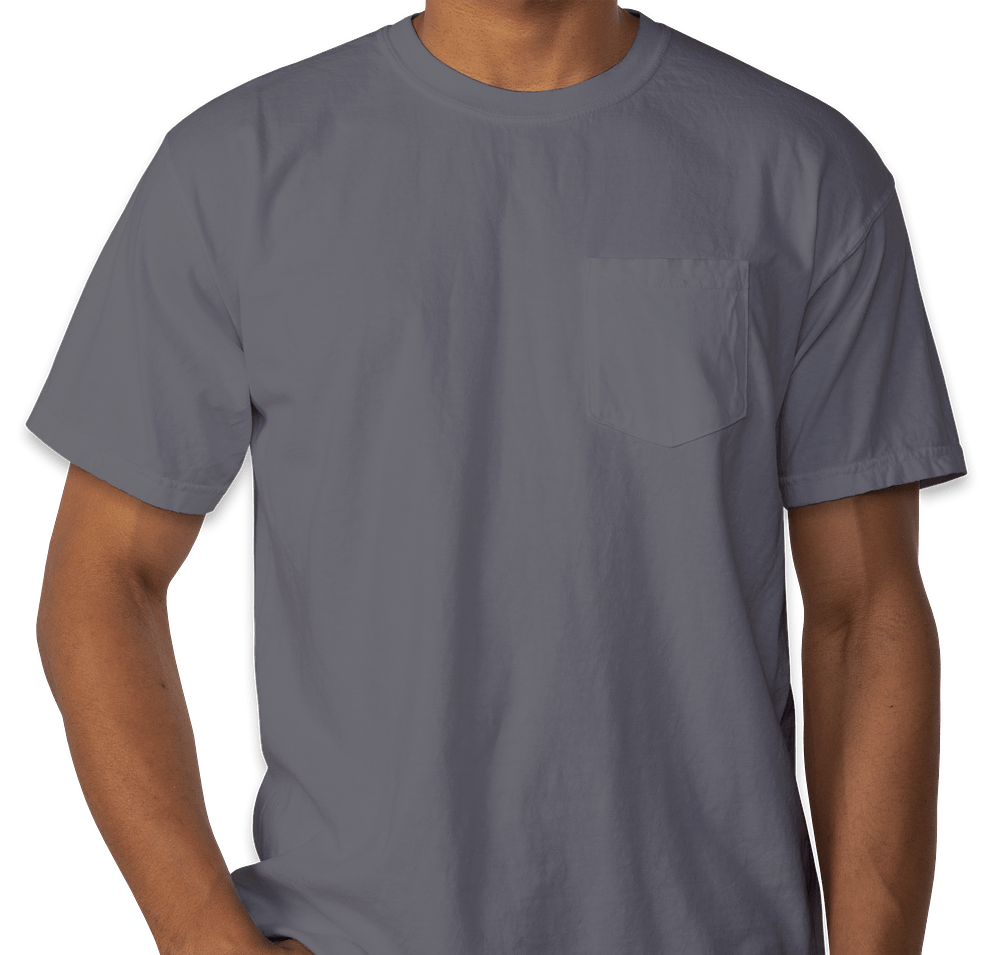 Comfort Colors 100% Cotton Pocket T-shirt-default