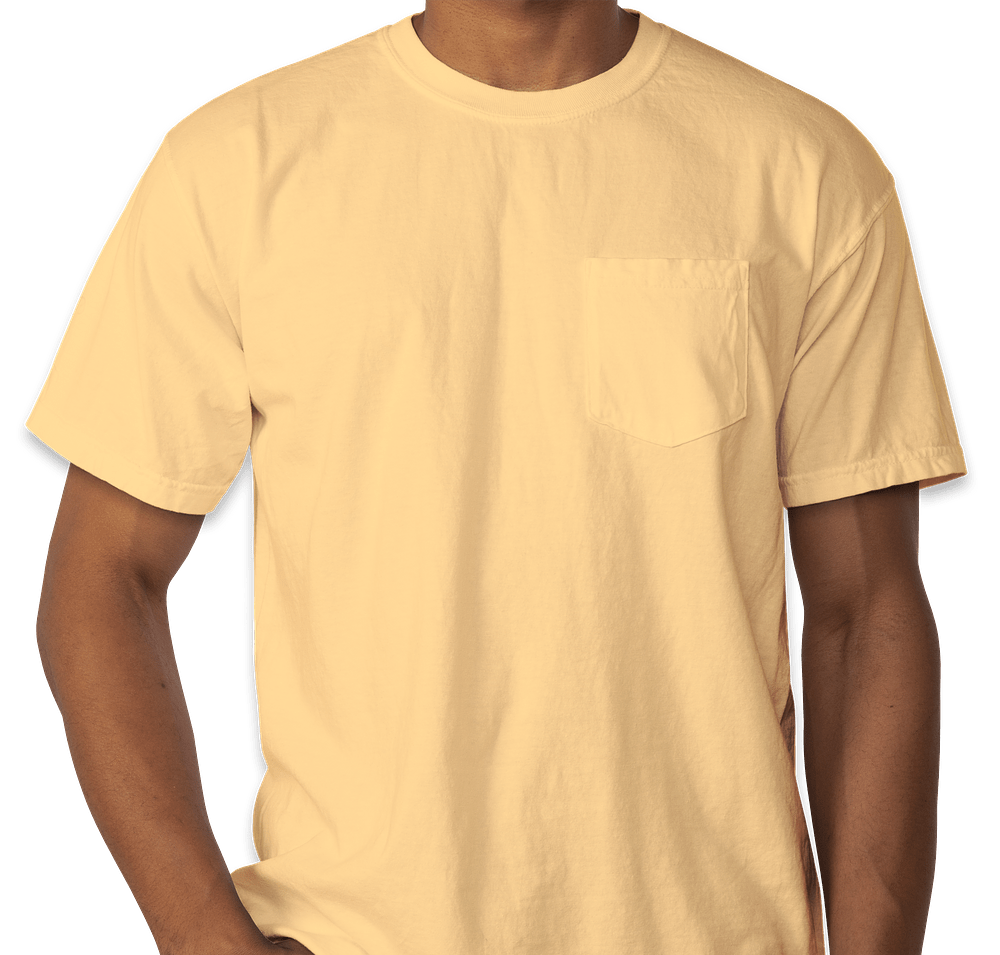 Comfort Colors 100% Cotton Pocket T-shirt-default