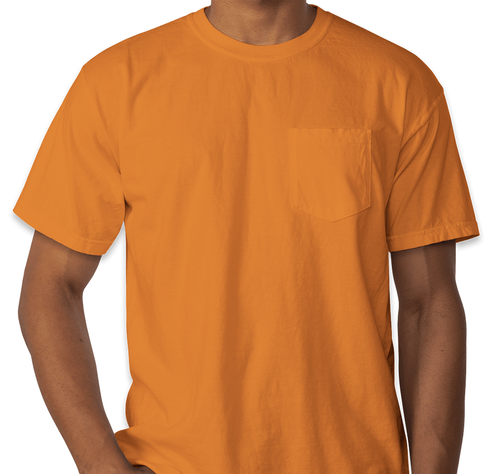 Comfort Colors 100% Cotton Pocket T-shirt-default