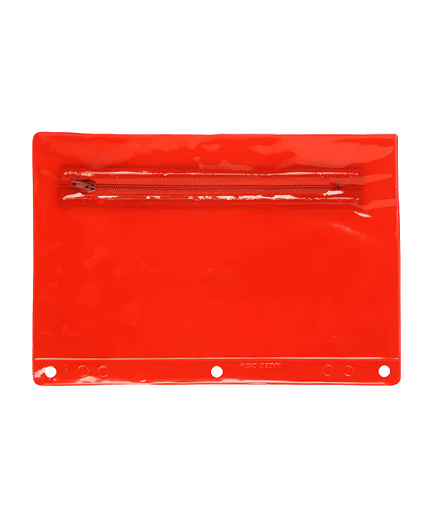 Translucent Zippered Pencil Case