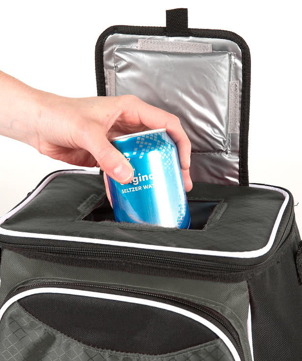 Koozie® Easy-Open 8 Can Lunch Cooler