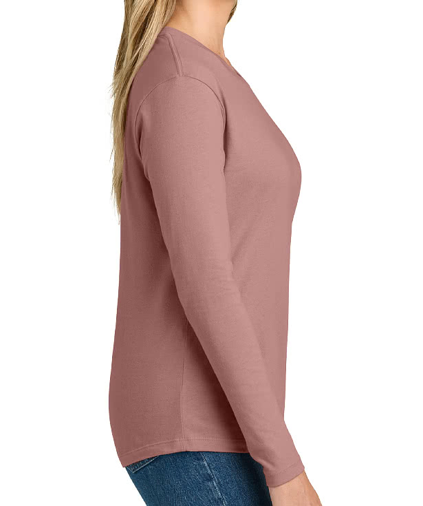 Next Level Women's Lightweight Long Sleeve T-shirt