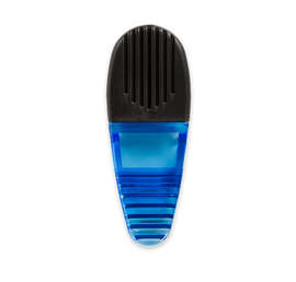 Magnetic Chip Clip with Grip - Color: Translucent Blue