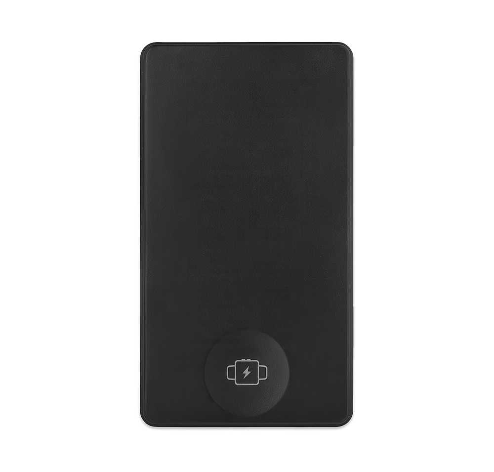 Full Color Recycled Magnetic Power Bank & Watch Charger-default