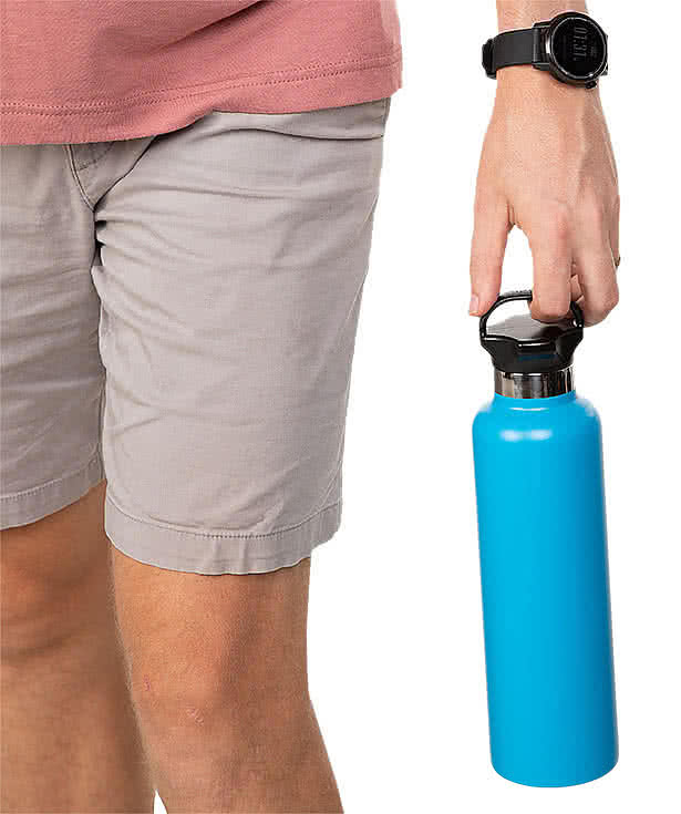 24 oz. h2go  Ascent Stainless Steel Insulated Water Bottle