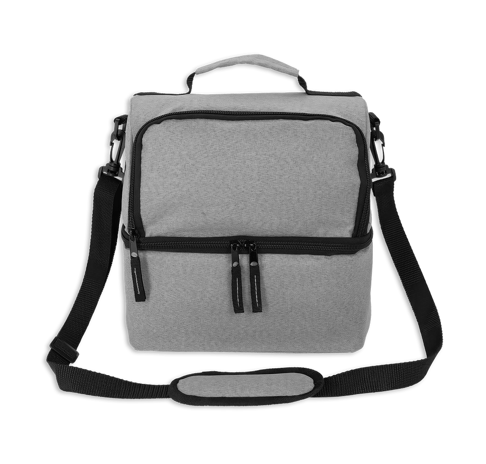 Full Color Lunch Break Dual Compartment Lunch Cooler-default