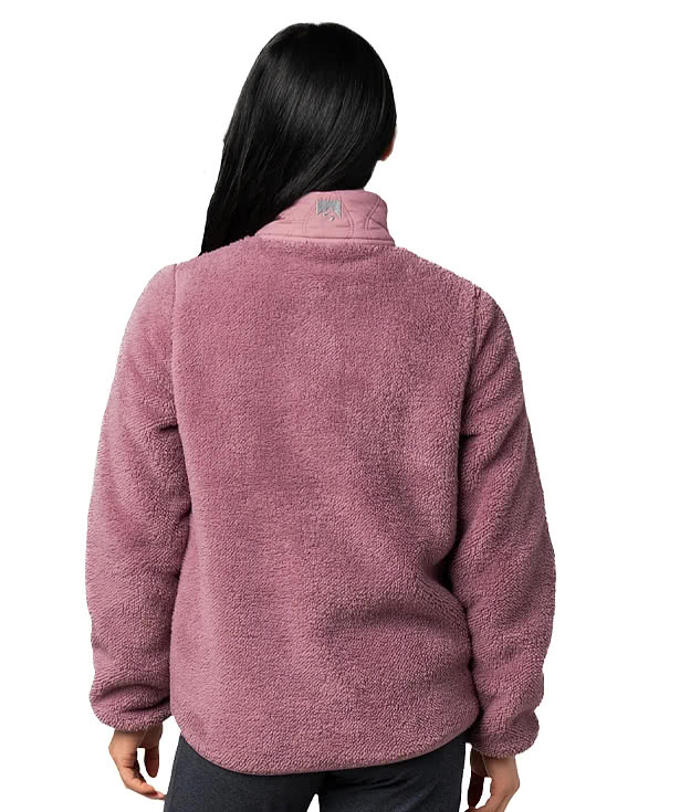Storm Creek Women's Teddy Quilted Recycled Fleece Jacket