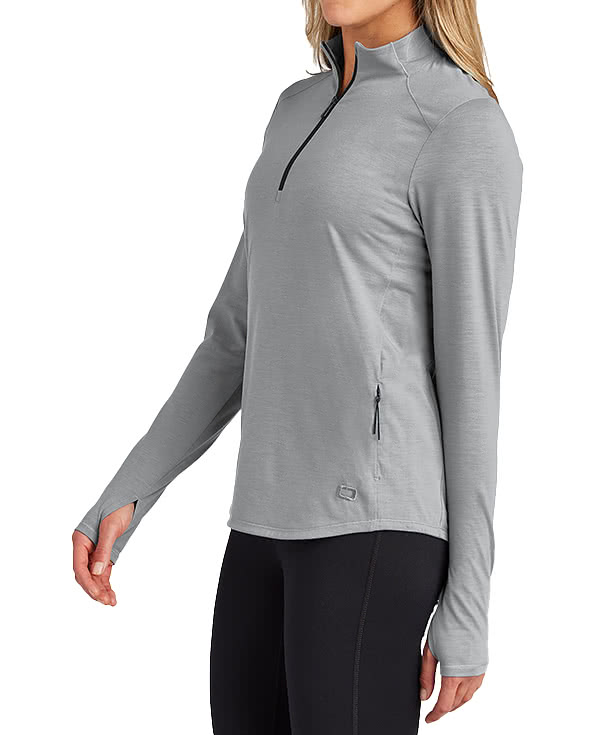OGIO Women's Motion Performance Quarter Zip Sweatshirt