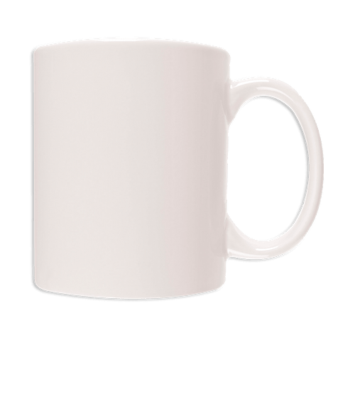 11 oz. Promotional Stoneware Mug in White