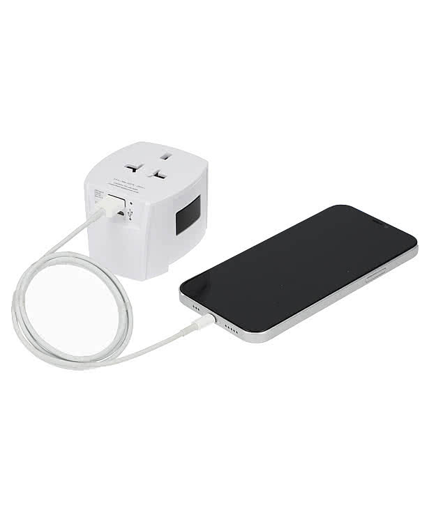 SKROSS USB World Travel Adapter
