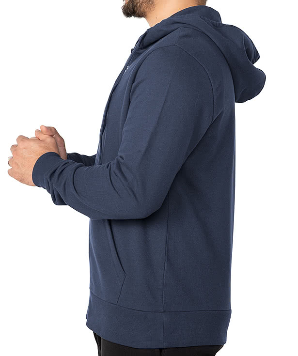 Allmade Organic French Terry Zip Hoodie