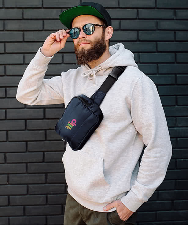 Full Color Puffer Belt Fanny Pack
