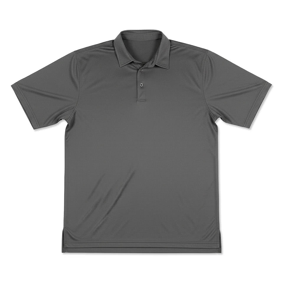 Burnside Micro Pique Performance Polo