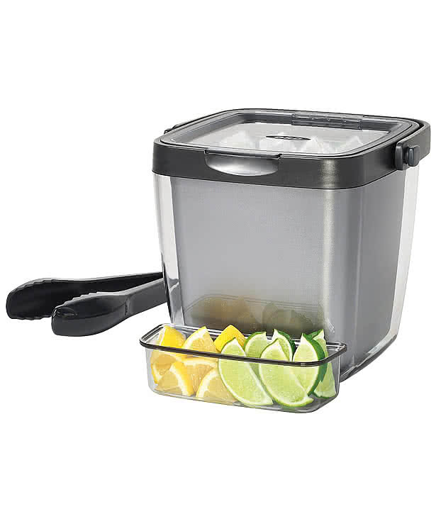 OXO 3-Piece Ice Bucket Set