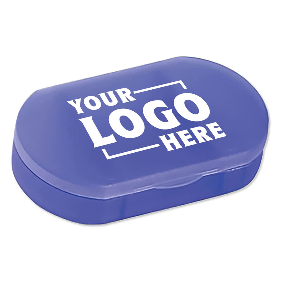 Oval Pill Holder