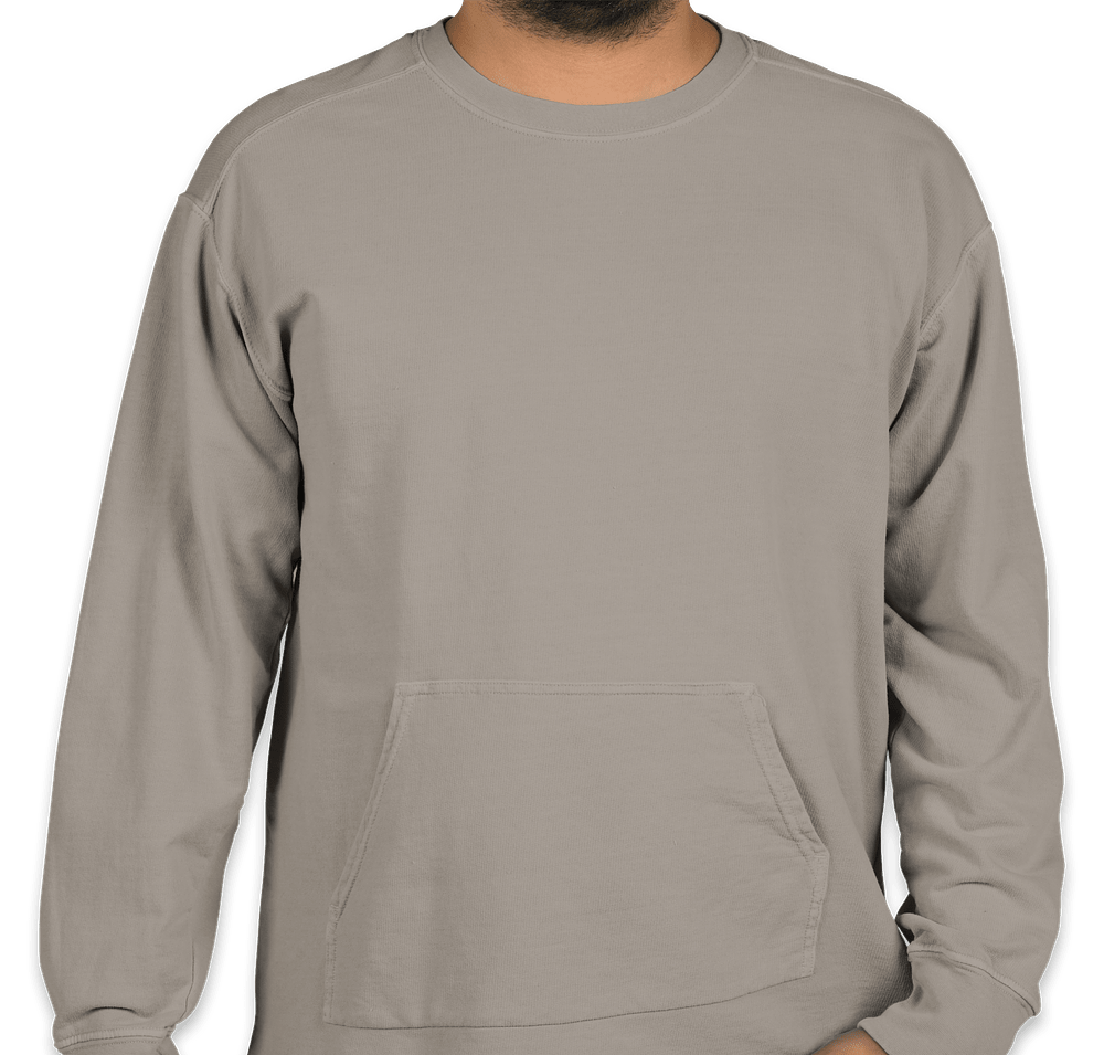 Comfort Colors French Terry Crewneck Sweatshirt-default