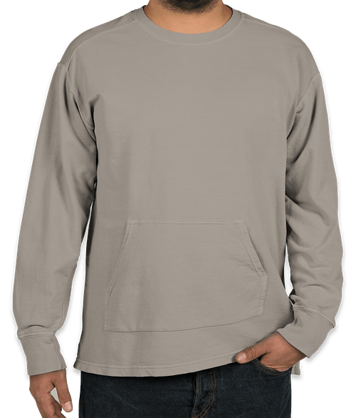 custom colors sweatshirts