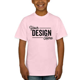 Hanes Youth EcoSmart 50/50 T-shirt