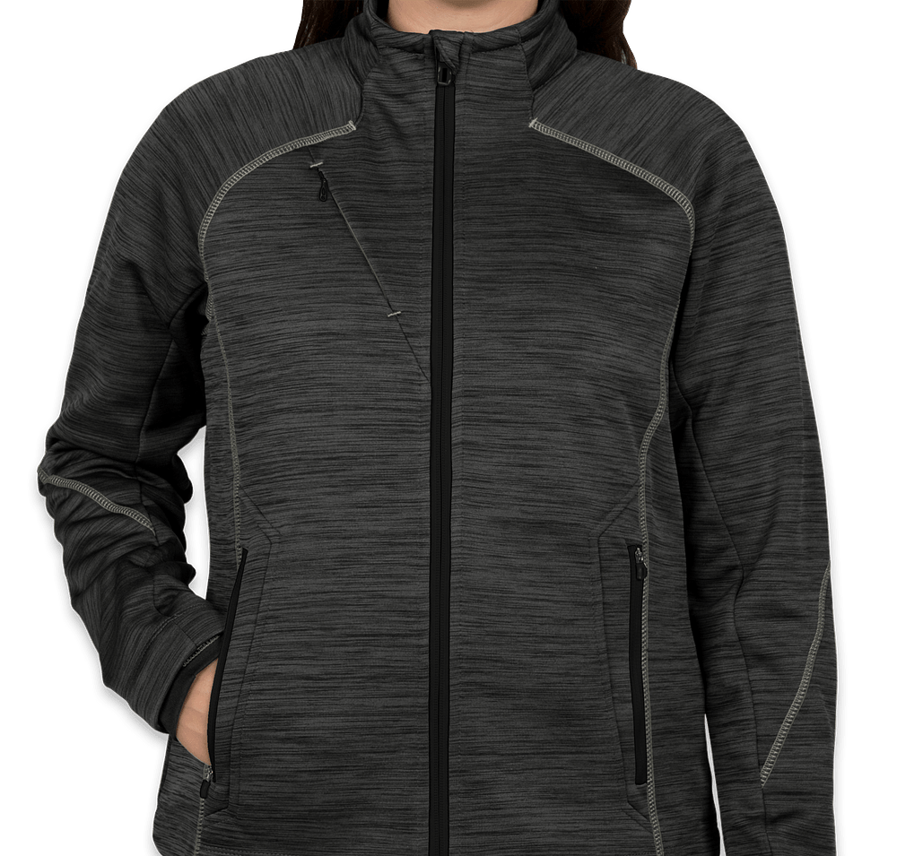 North End Women's Tech Fleece Jacket-default