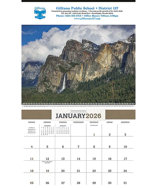 American Splendor Calendar