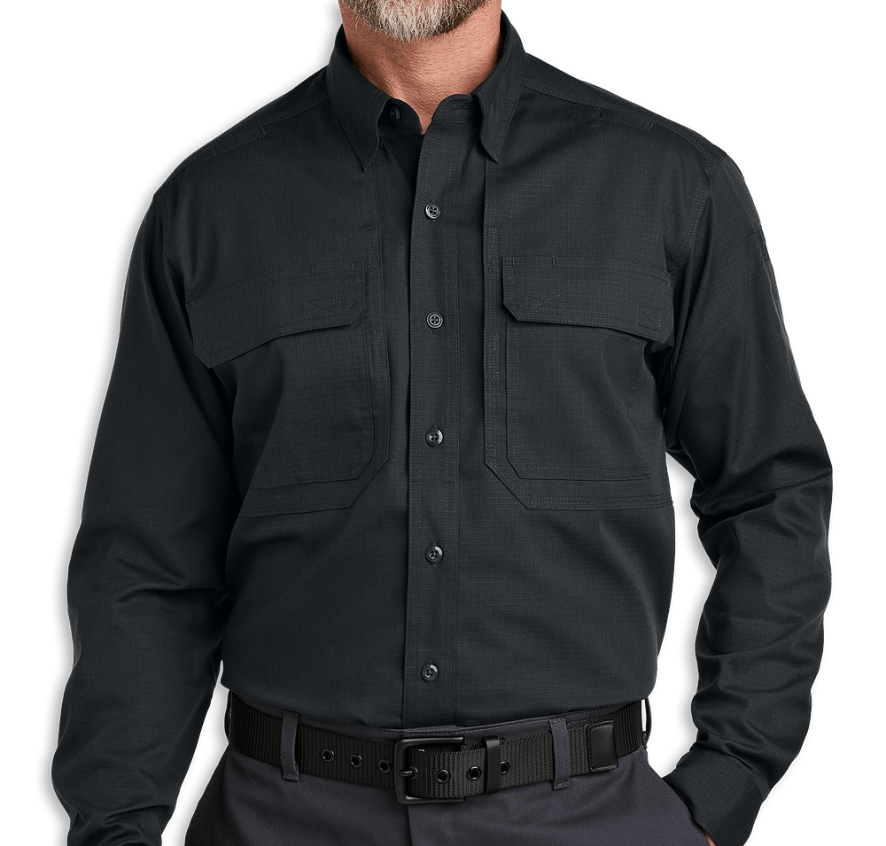 CornerStone Select Tactical Long Sleeve Work Shirt-default