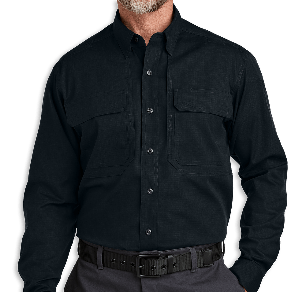 CornerStone Select Tactical Long Sleeve Work Shirt-default